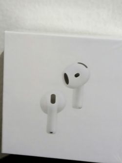 New Sealed AirPods 4 4th Gen Earbuds 