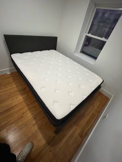 Memory form mattress