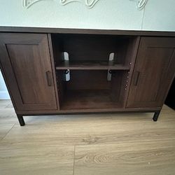 Brown Storage Dresser