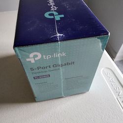 TP-Link 5 Port Gigabit Desktop Switch 