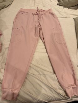 Floral hue scrubs