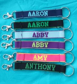 Named Keychains  ***A - O***