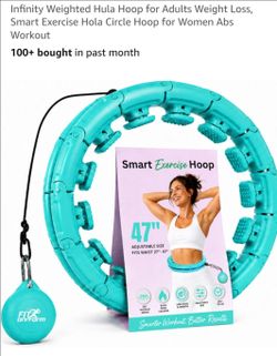Smart hoola hoop