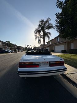 1984 Ford Mustanf Convertible V6