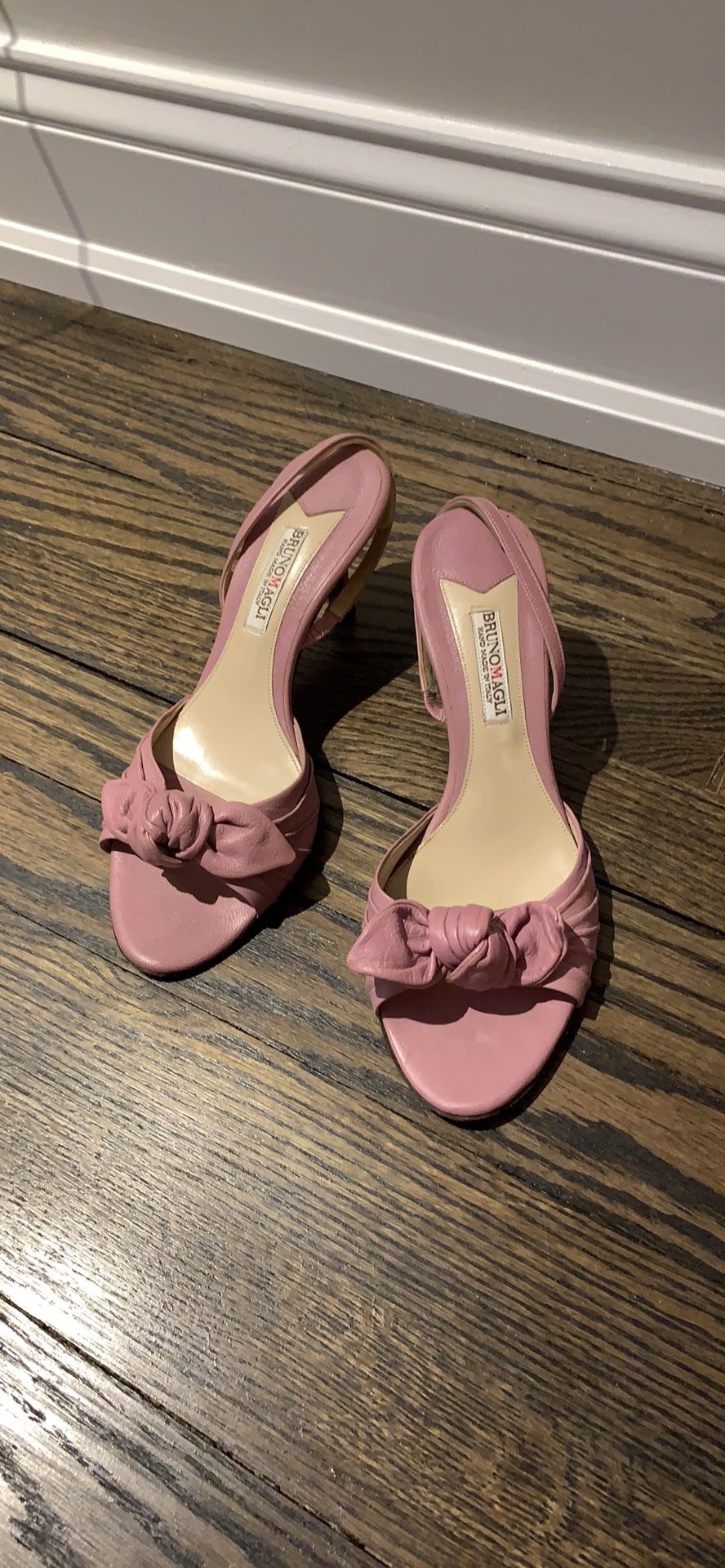 Bruno Magli Pink Heels