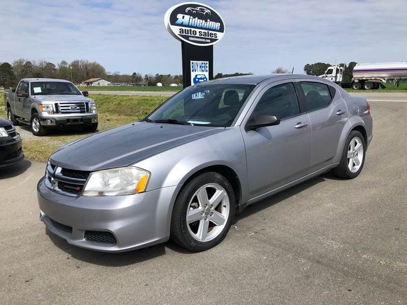 2013 Dodge Avenger