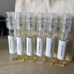 Fiele Fragrances Travel/Sample Perfume Spray Set