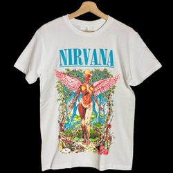 VINTAGE STYLE “NIRVANA” TEE SIZE S,M,L,XL,2XL