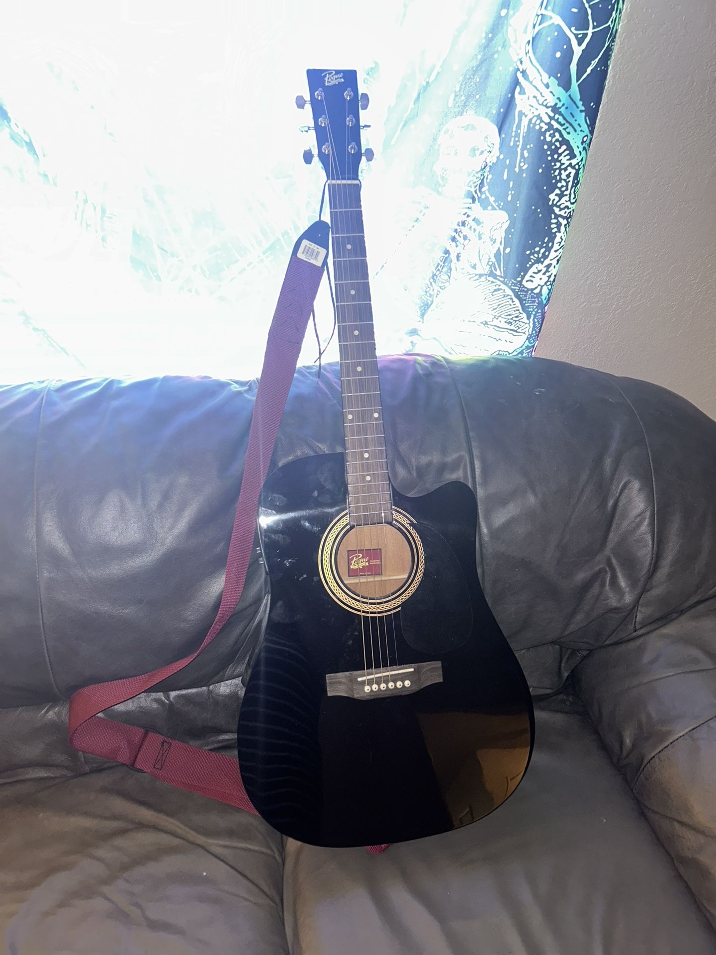 Rouge Guitar