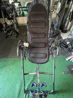 Teeter Inversion Table + Heated Massage Pad – $200 OBO
