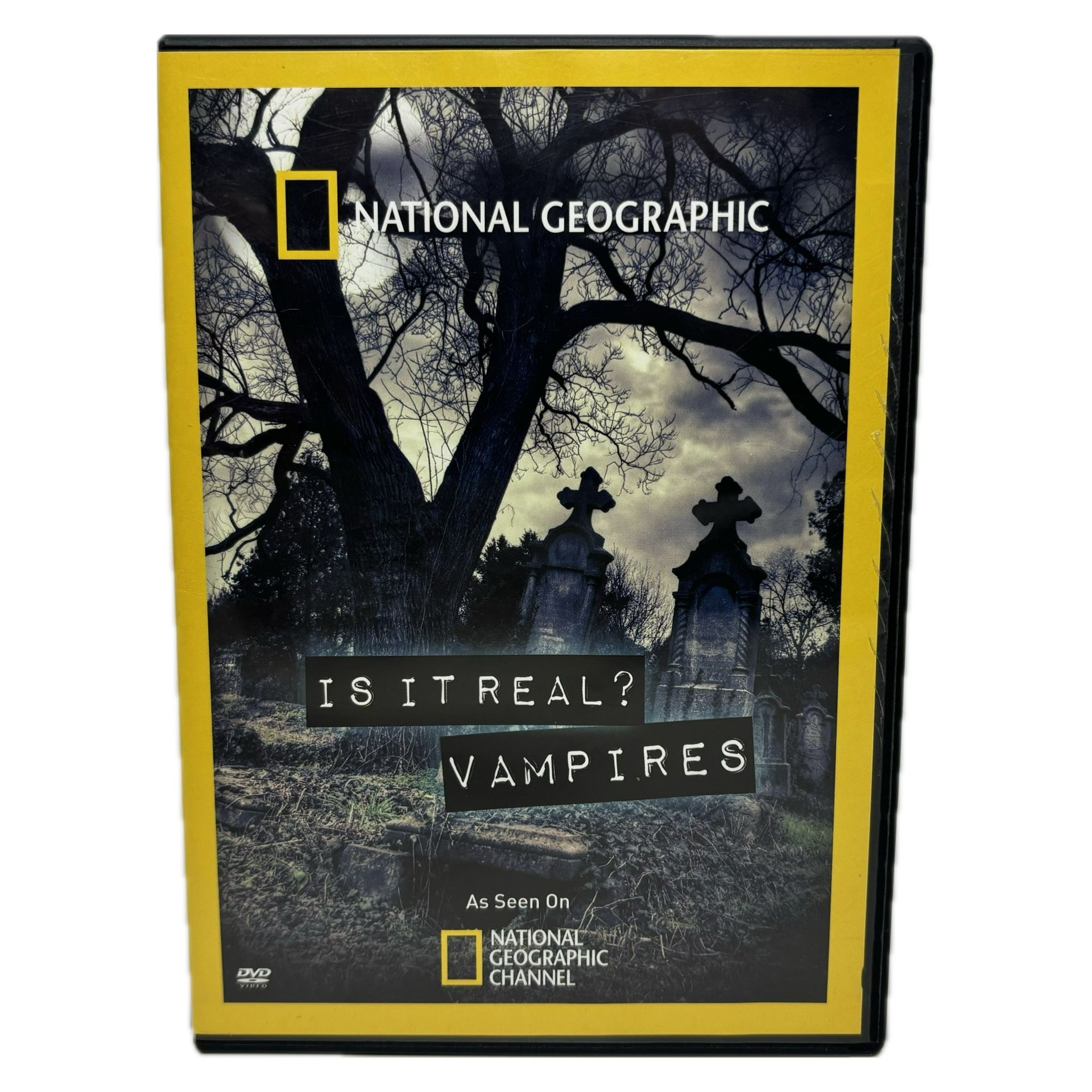 National Geographic: Is It Real? Vampires (2010) DVD Widescreen