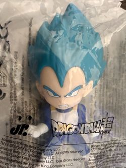 Vegeta Blue (TRADE) Burger King TRADE for Piccolo