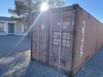 40FT Storage Container — Wind & Watertight, Standard Height | Riverside Delivery