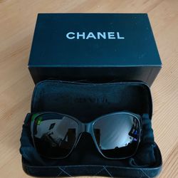 Chanel Tortoise Sunglasses