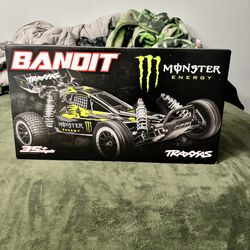 Traxxas Monster collab rc car