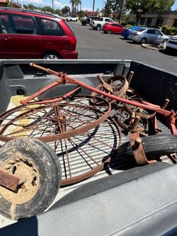6 Wagon Wheels