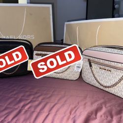 MK Large Cross Body Purse/bag