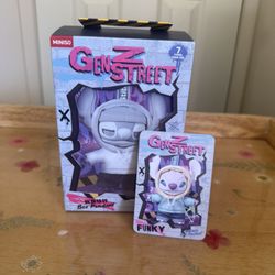 Authentic Miniso GenZ Street Stitch (Confirmed Funky)