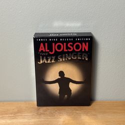 The Jazz Singer (Three-Disc Deluxe Edition) Box Set - Al Jolson