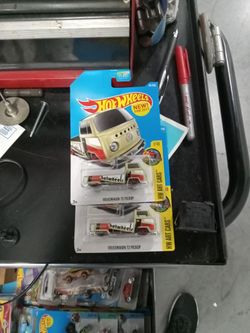 Hot Wheels Vw 