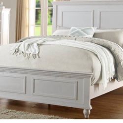Queen Bed Frame Not Including Mattress And Box Spring