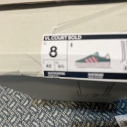 Adidas VL green pink