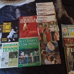 Tennis Instruction Books