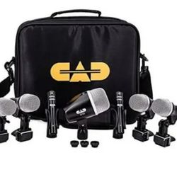 DRUMSET Microphone Set 7pc