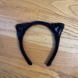 Halloween Cat Ears 