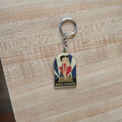 Betty Boop Keychain