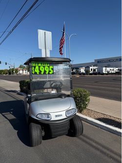 2020 E-Z-GO RXV 2 Passenger Electric Golf Cart