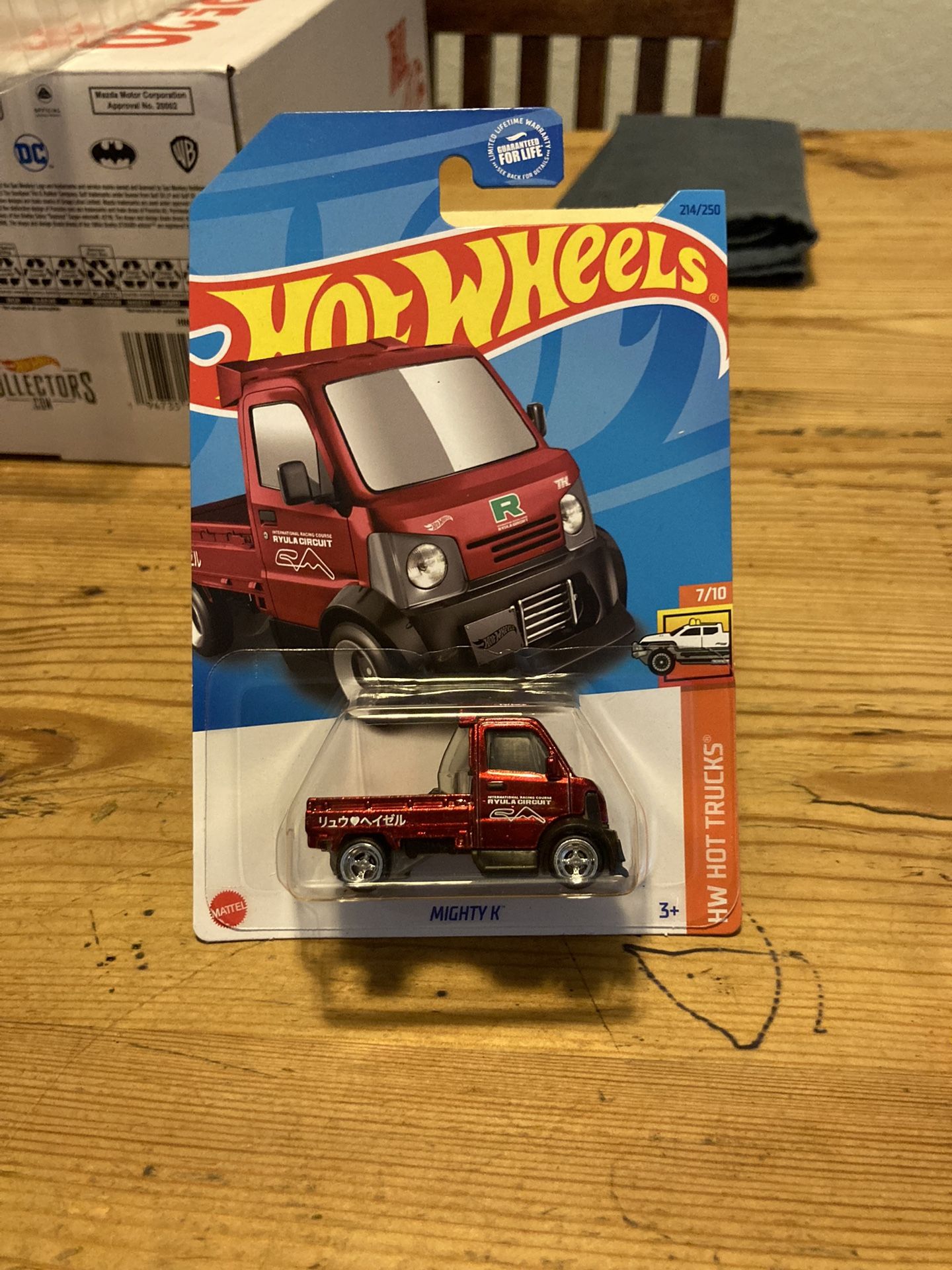 Hot Wheels Mighty K Super Treasure Hunt