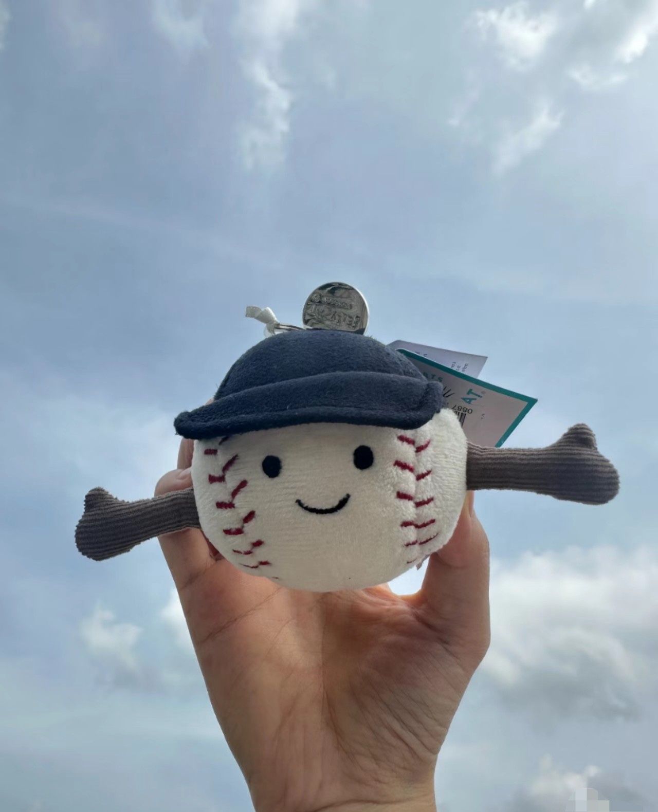 Jellycat Official Amuseables Sport Baseball  