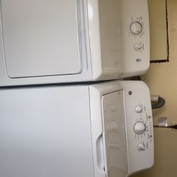 general electric washer and dryer set