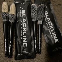 Blackline Boar's Hair Detail Brush Set