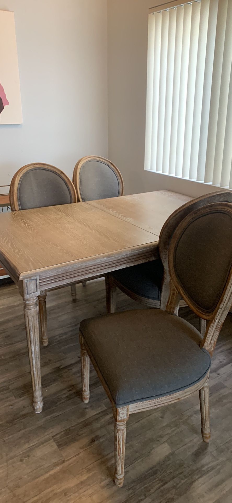 Cost Plus World Market Wood Paige Extension Dining Table