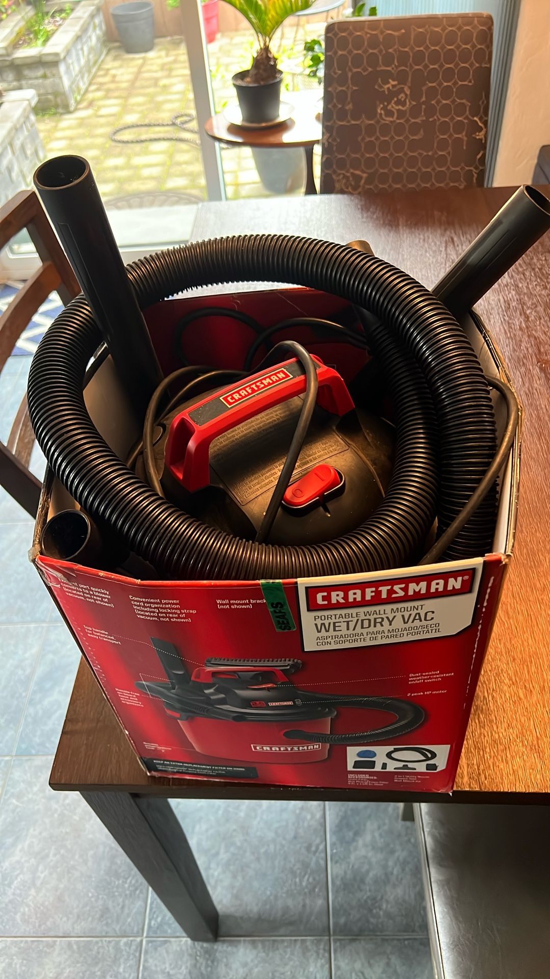 Craftsman Shop Vac