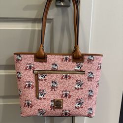 Dooney & Bourke Disney Mickey & Minnie Valentine’s Day Tote