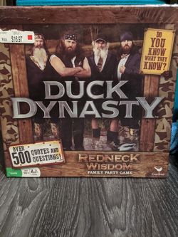Duck Dynasty board game.