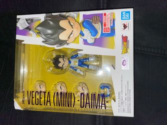 Sh figuarts vegeta mini daima
