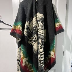 Mushroom Poncho