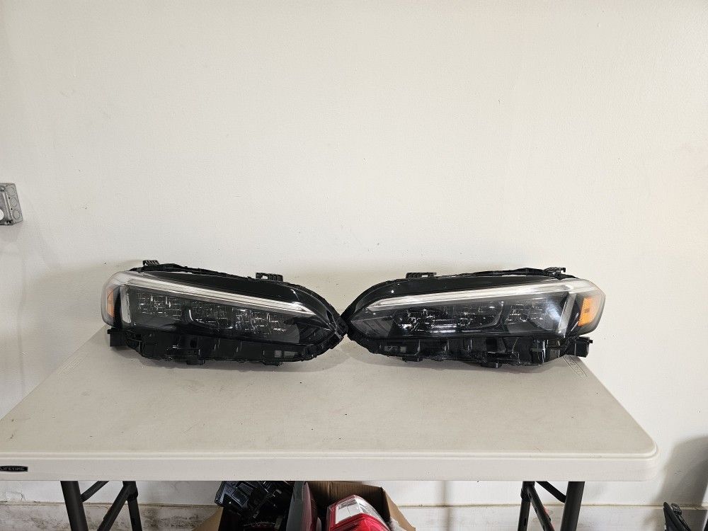 Honda Civic 2022 2023 2024 2025 Left Right Headlight