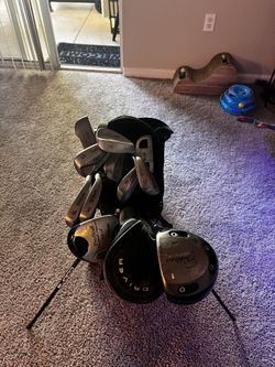 Golf Clubs Right Hand
