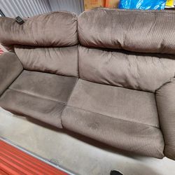 Power Reclining Sofa For $195