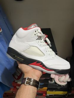 Air Jordan 5 OG “Fire Red”