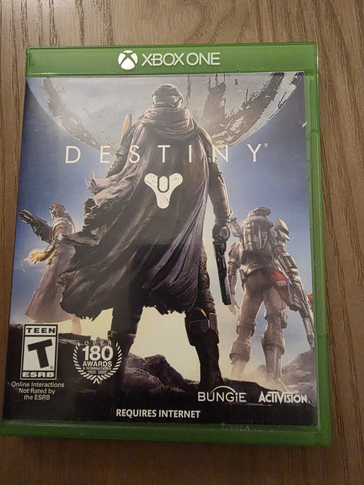 Destiny Game Xbox One