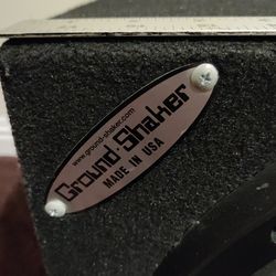Groundshaker 12" subwoofer box