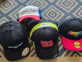 Weed Marijuana Hats $20 for all.