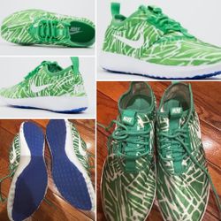 Nike Juvenate Print 'Nature Green' Training Casual Shoes 749552 300 US 7.5