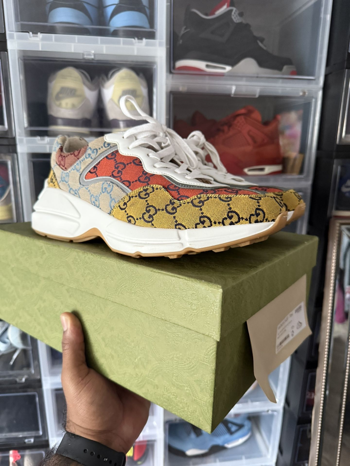 Gucci Rython Sneakers